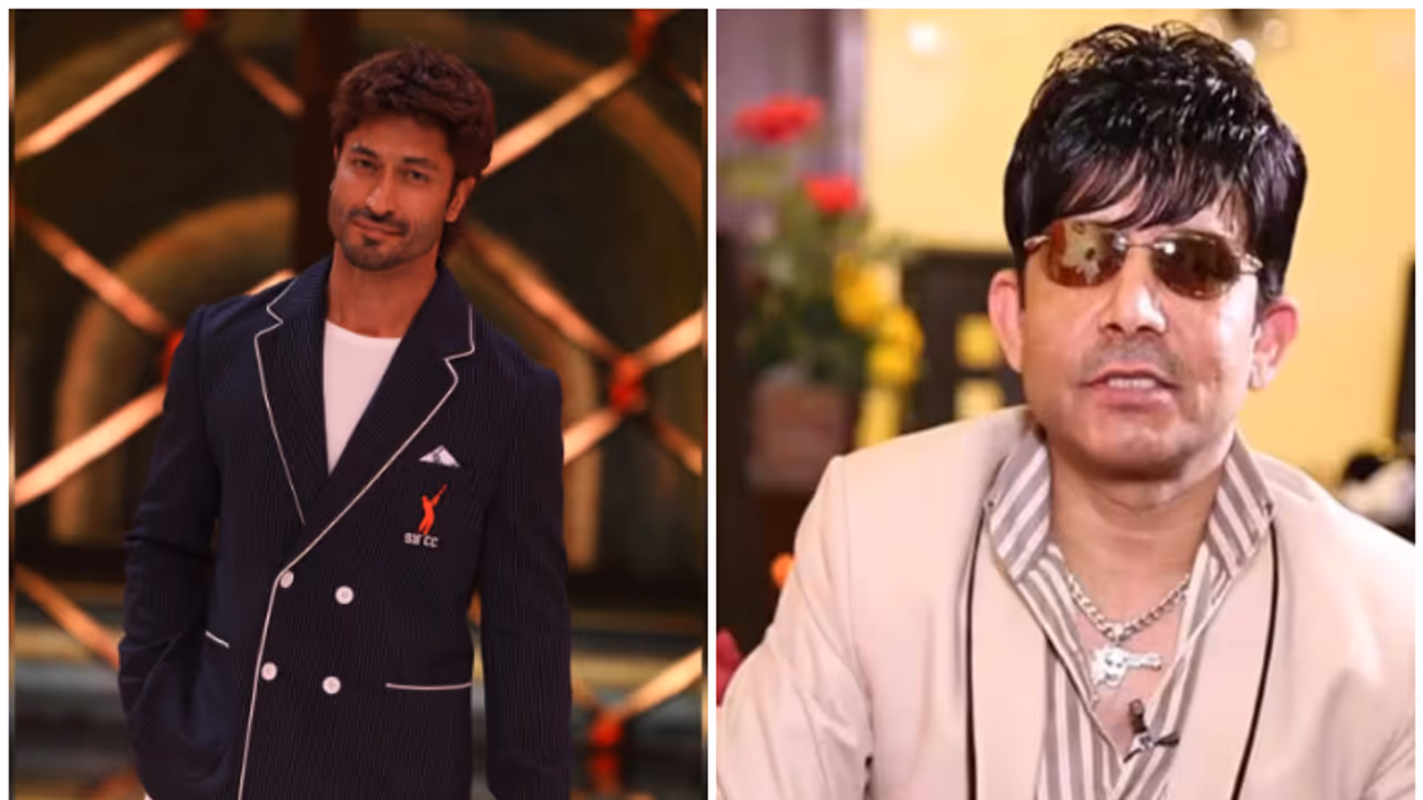 Vidyut Jamwal takes stand against KRK: Slams his insults towards Bollywood and women [WATCH]