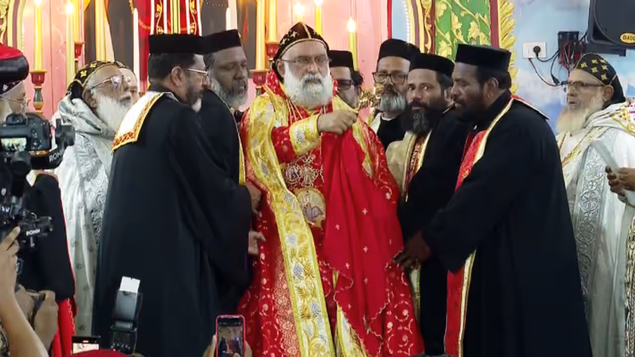 യാക്കോബായ സഭാ അധ്യക്ഷനായി ബസേലിയോസ് ജോസഫ് കാതോലിക്കാബാവ ചുമതലയേറ്റു യാക്കോബായ സഭാ അധ്യക്ഷനായി ബസേലിയോസ് ജോസഫ് കാതോലിക്കാബാവ ചുമതലയേറ്റു