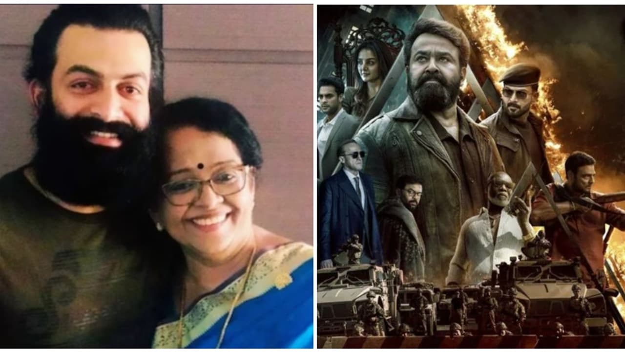 'പൃഥ്വിരാജിനെ ബലിയാടാക്കാന്‍ ശ്രമം, ഇത് ഒരു അമ്മയുടെ വേദനയാണ്': തുറന്നടിച്ച് മല്ലിക സുകുമാരന്‍