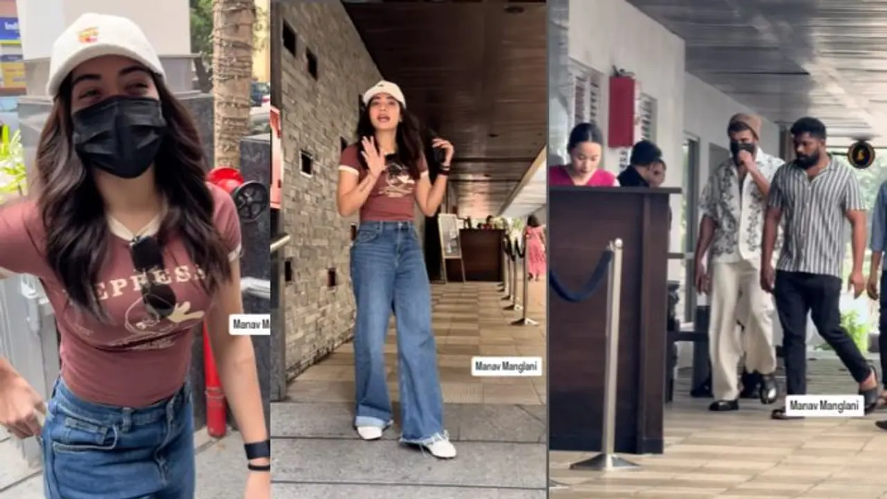 ಒಟ್ಟಿಗೆ ಸಿಕ್ಕಿಬಿದ್ದ ರಶ್ಮಿಕಾ ಮಂದಣ್ಣ ವಿಜಯ್ ದೇವರಕೊಂಡ; ಕ್ಯಾಮೆರಾ ನೋಡಿ ಮುಖ ಮುಚ್ಚಿಕೊಂಡ ಜೋಡಿ!