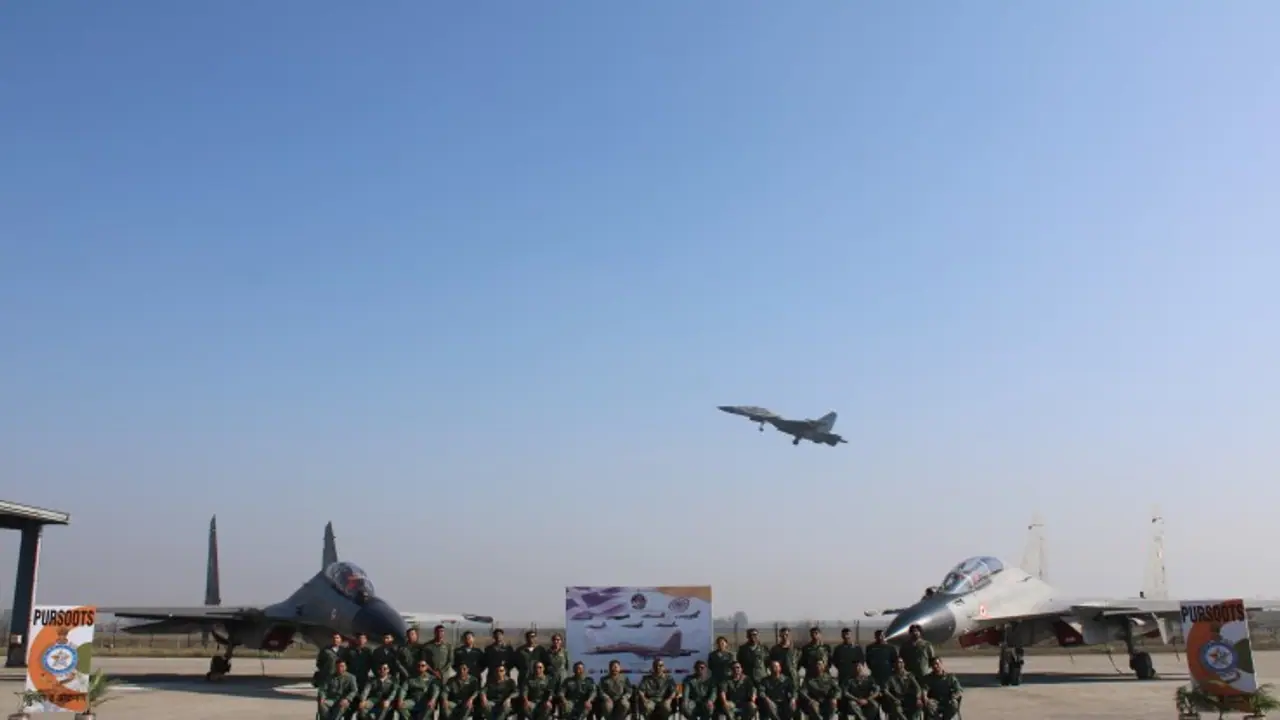 Indian Air Force to participate in exercise INIOCHOS in Greece