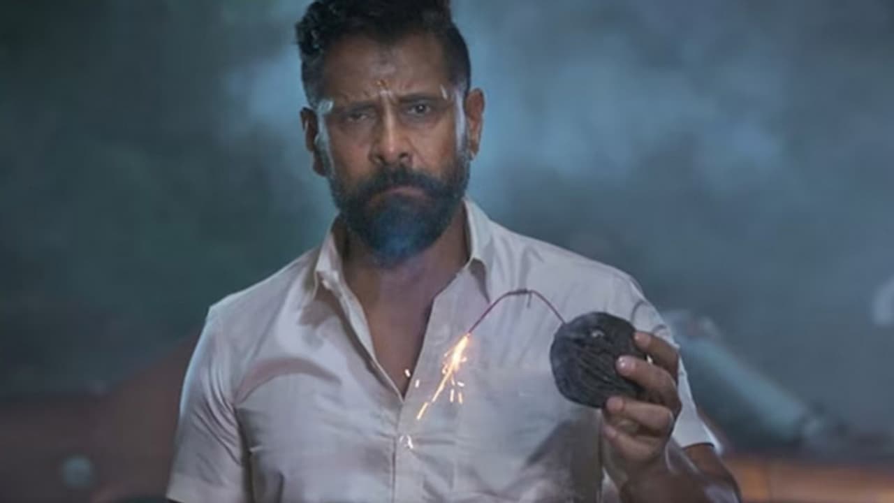 ഞായറാഴ്‍ച കുതിച്ചു കയറി വിക്രമിന്റെ വീര ധീര സൂരൻ, കണക്കുകള്‍ പുറത്ത്