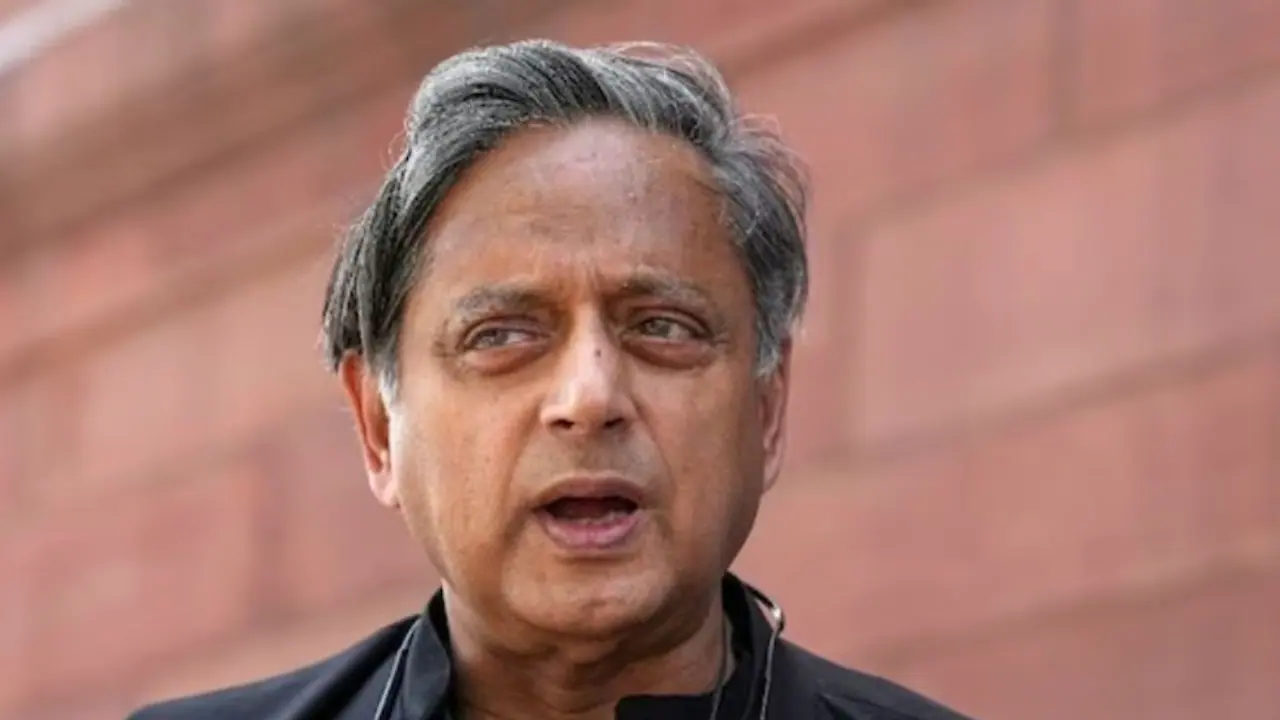 Shashi Tharoor