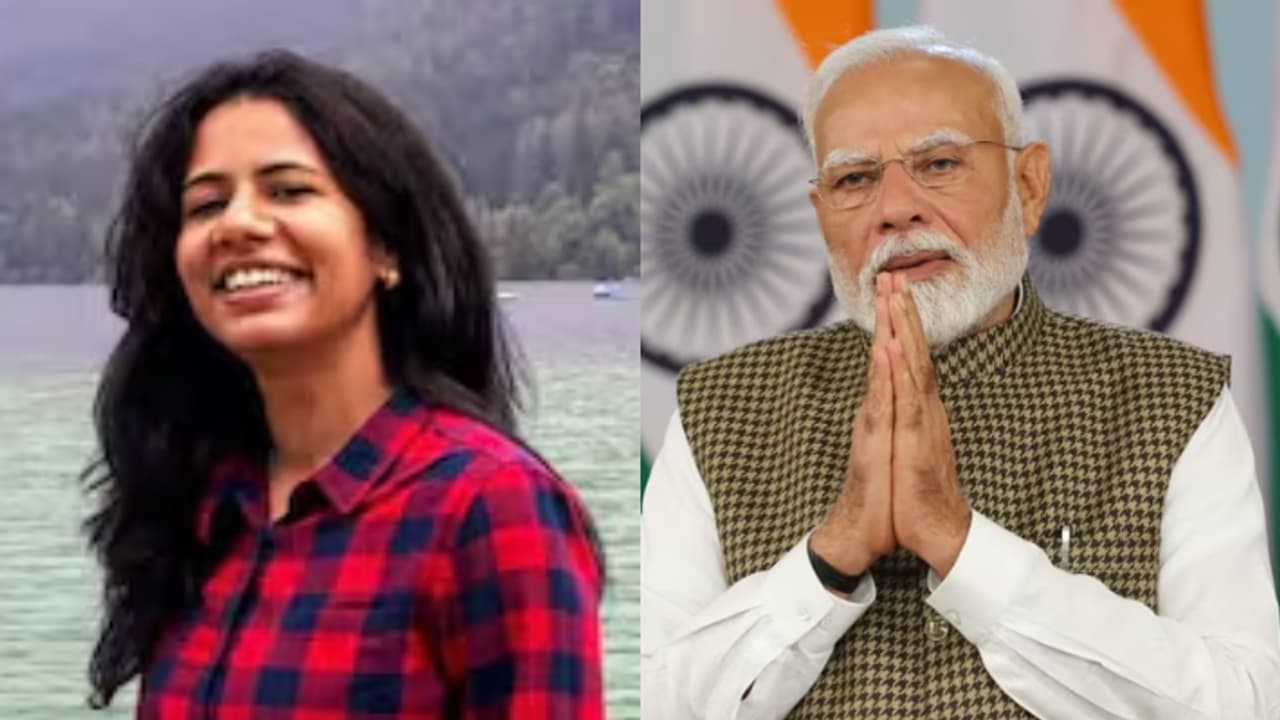 மோடியின் தனிச் செயலாளராக நிதி திவாரி நியமனம்.. யார் இவர் தெரியுமா?