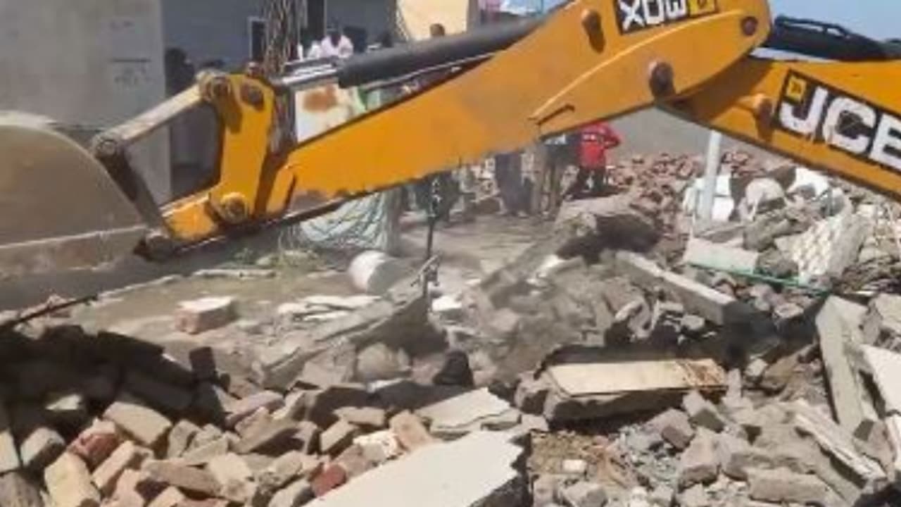 bulldozer punjab police