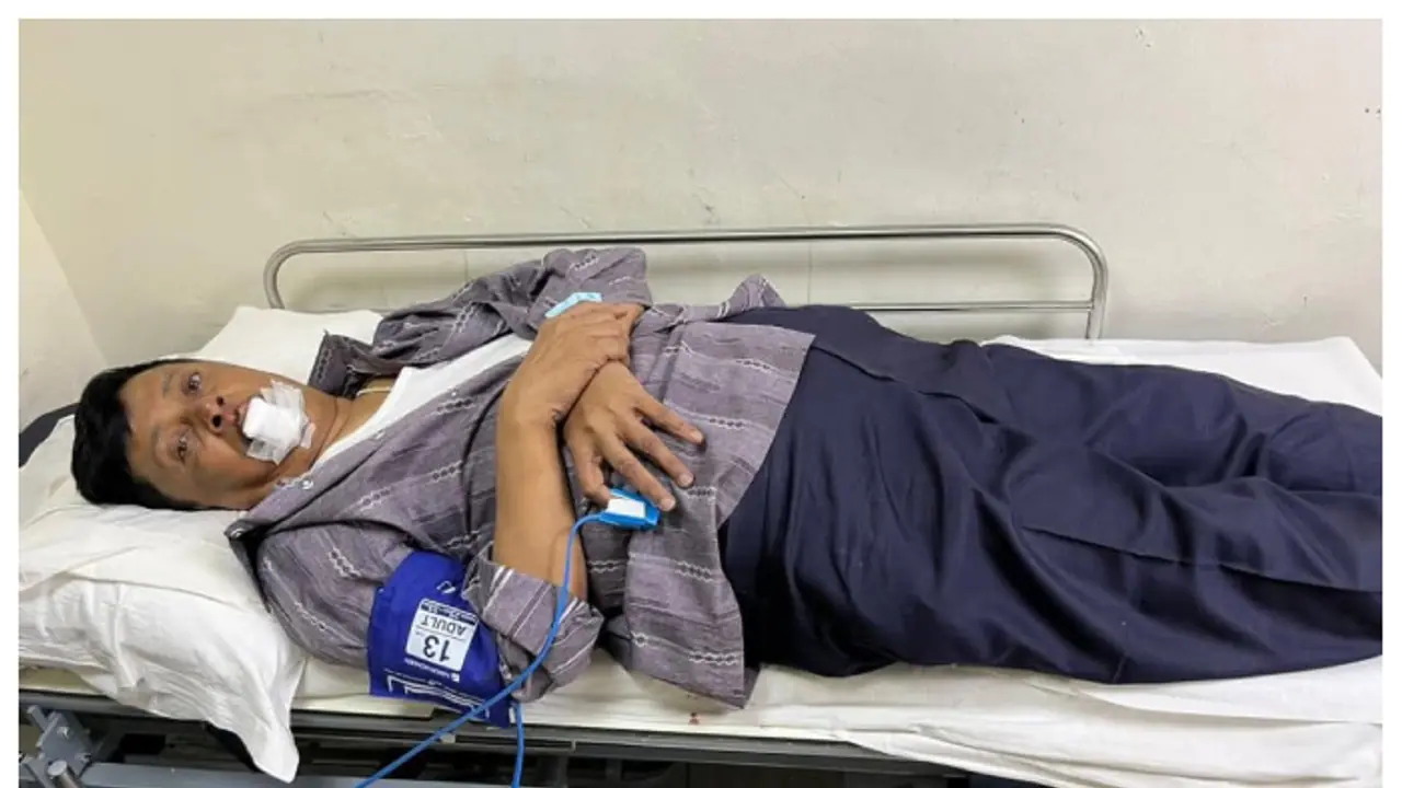 ಮೂರು ಆಸ್ಪತ್ರೆ ಗಳನ್ನು ಸುತ್ತಿಸಿ ರಿಪೇರಿ ಮಾಡಿಸಿದರು: ಬಿದ್ದರೂ ಬಿಡದ ಎಂಎಸ್‌ಎನ್ ಹಾಸ್ಯಪ್ರಜ್ಞೆಗೆ ಸಲಾಂ! 