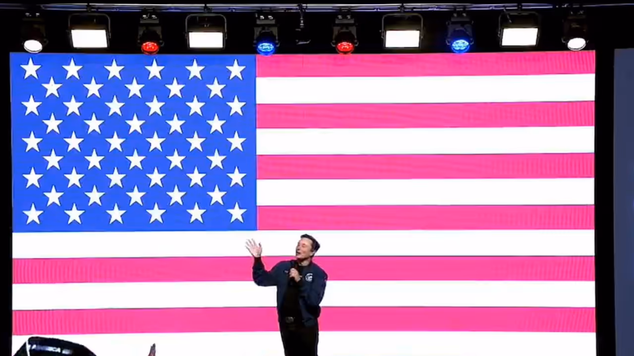 'Say hi to George for me': Elon Musk fires back at protester who interrupted his speech in Wisconsin (WATCH)