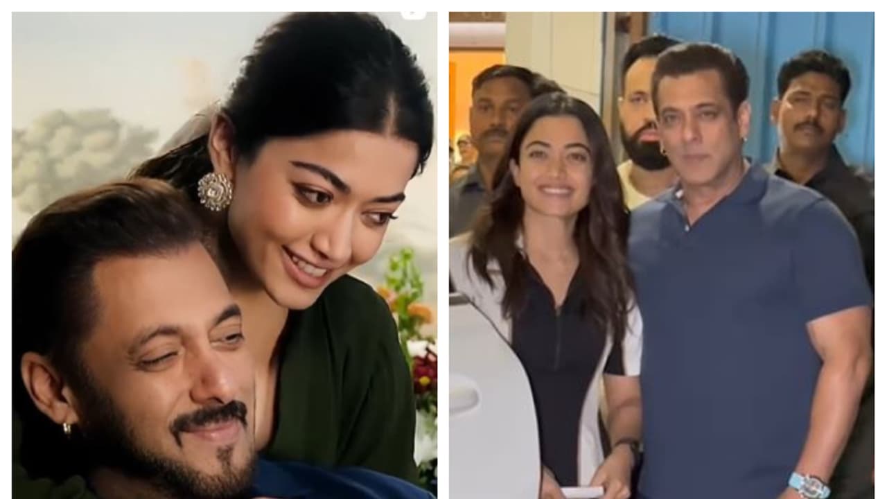 ರಶ್ಮಿಕಾರನ್ನು ಸಲ್ಲೂ ಒಮ್ಮೆ ಕಾರಿನೊಳಕ್ಕೆ ತಳ್ಳಿದ್ದು ಮತ್ತೆ ಹೊರಕ್ಕೆ ಎಳೆದಿದ್ದೇಕೆ? ಏನ್ ಮ್ಯಾಟರ್ ಗುರೂ..!?