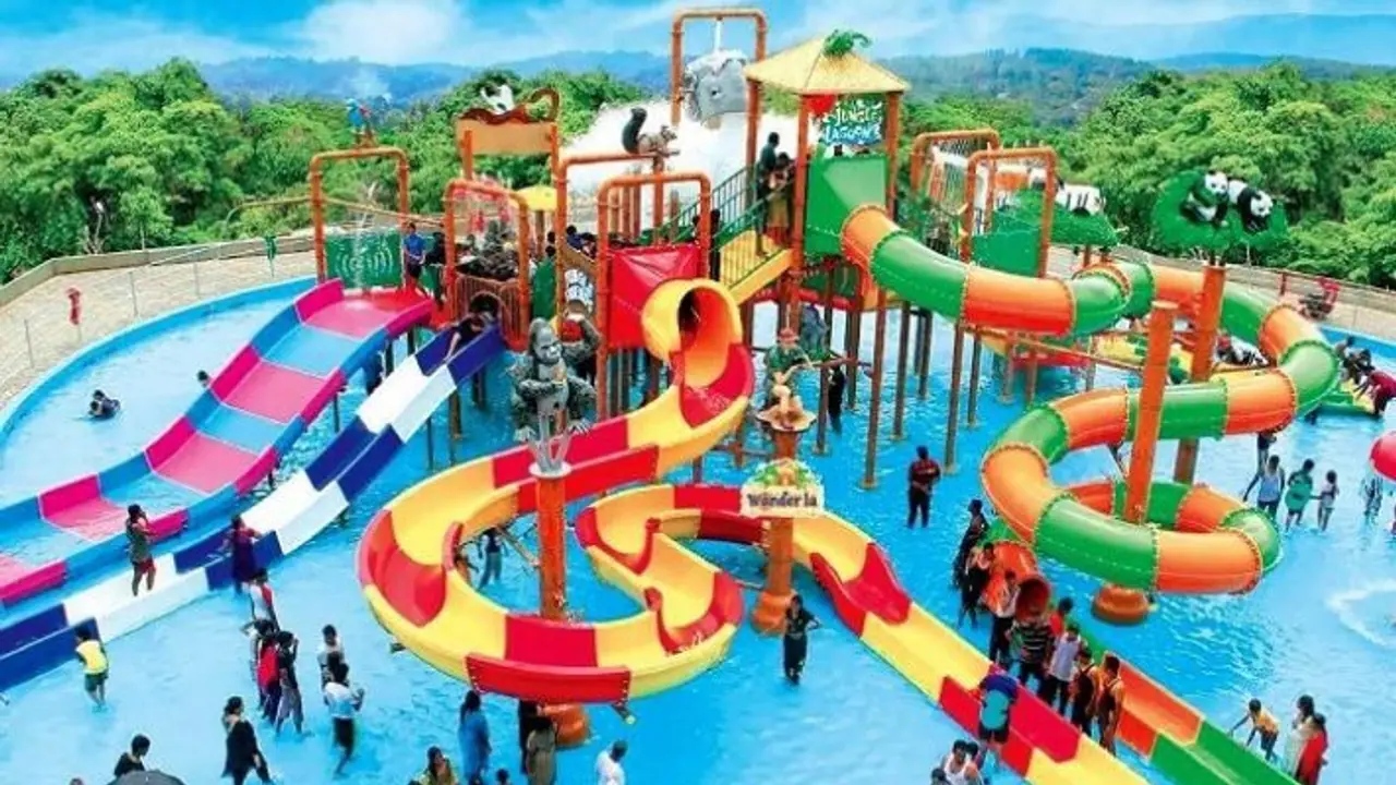famous amusement parks of india