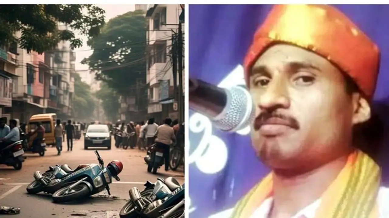 ಯಕ್ಷಗಾನ ಭಾಗವತ ಸತೀಶ್ ಆಚಾರ್ಯ ರಸ್ತೆ ಅಪಘಾತದಲ್ಲಿ ಸಾವು ಯಕ್ಷಗಾನ ಭಾಗವತ ಸತೀಶ್ ಆಚಾರ್ಯ ರಸ್ತೆ ಅಪಘಾತದಲ್ಲಿ ಸಾವು