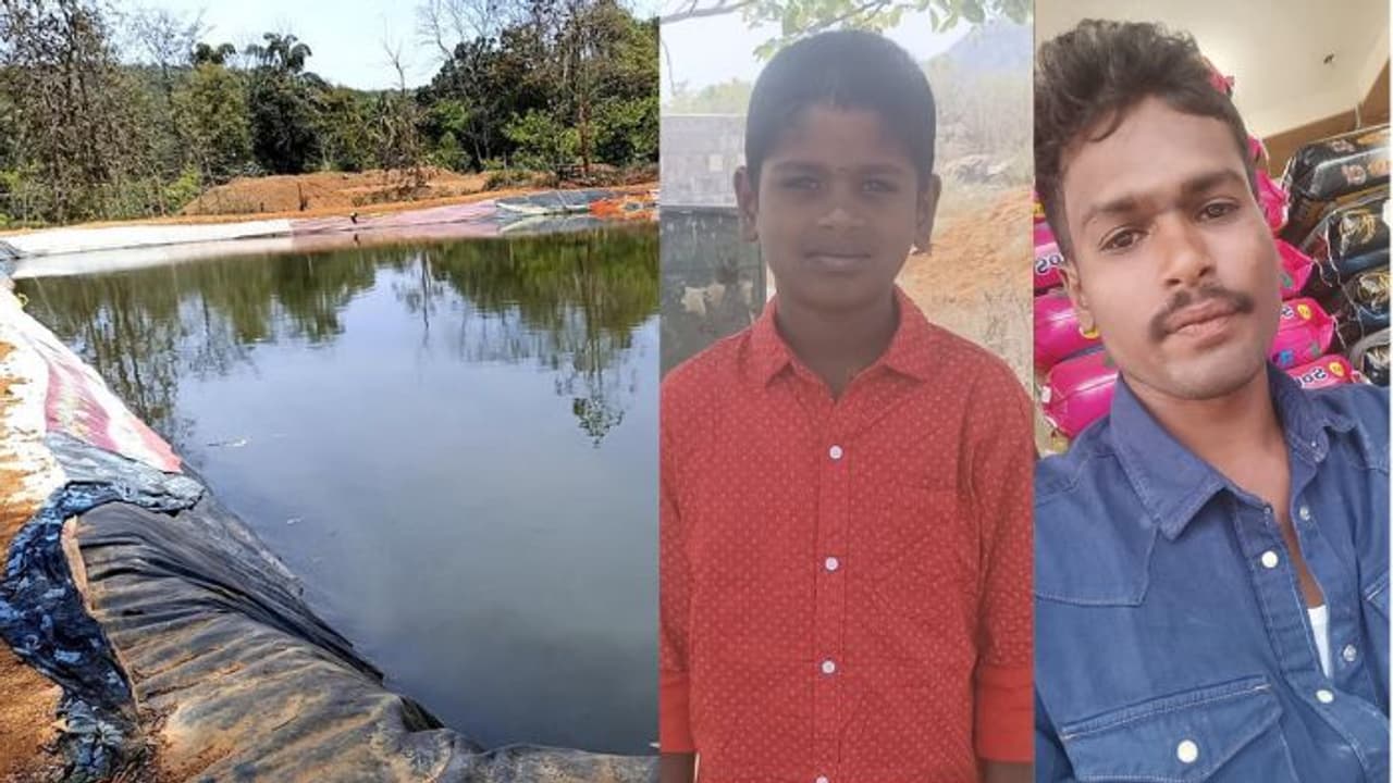 ಕೃಷಿ ಹೊಂಡದಲ್ಲಿ ಮುಳುಗಿ ಅಪ್ಪ ಮಗ ಸಾವು: ಈಜು ಕಲಿಸಲು ಹೋಗಿ ದುರಂತ!