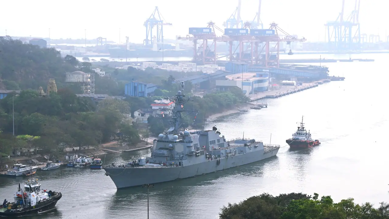 India, the US tri service exercise Tiger Triumph to begin from April 1