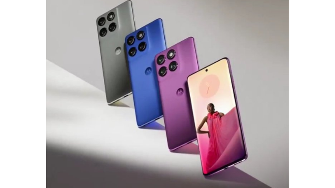 Motorola Edge 60 Pro: Check out LEAKED specs, features and price!