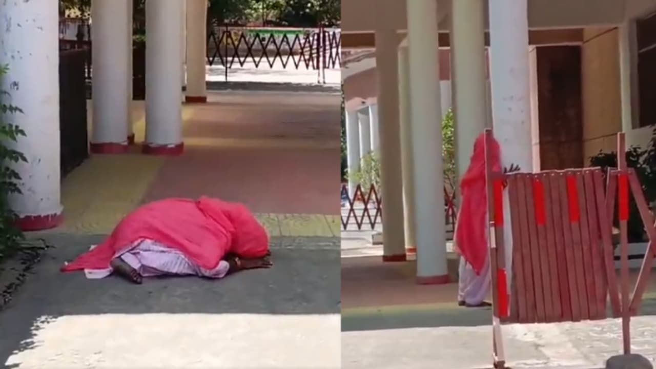 UP hamirpur muslim woman eid namaz dm office arrested up police fir