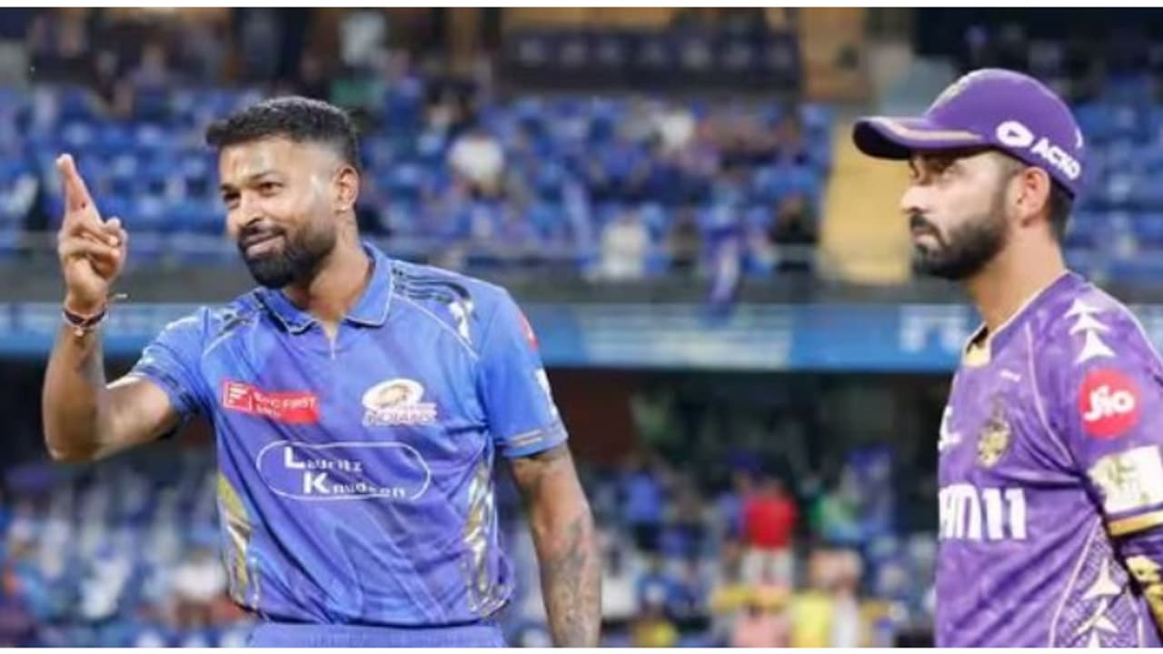 നിർണായക ടോസ് ജയിച്ച് മുംബൈ; രോഹിത് സബ്, വിഘ്നേഷ് പുത്തൂര് ടീമിൽ നിർണായക ടോസ് ജയിച്ച് മുംബൈ; രോഹിത് സബ്, വിഘ്നേഷ് പുത്തൂര് ടീമിൽ