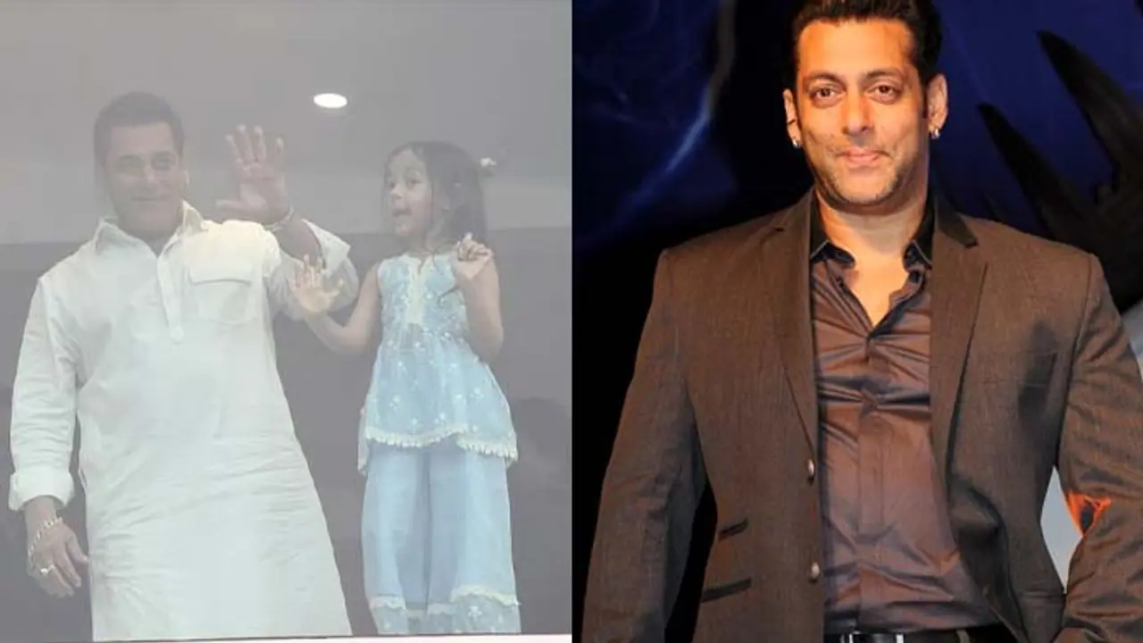 Salman Khan greets fans on Eid behind Bulletproof Glass amid death threats and Sikandar release