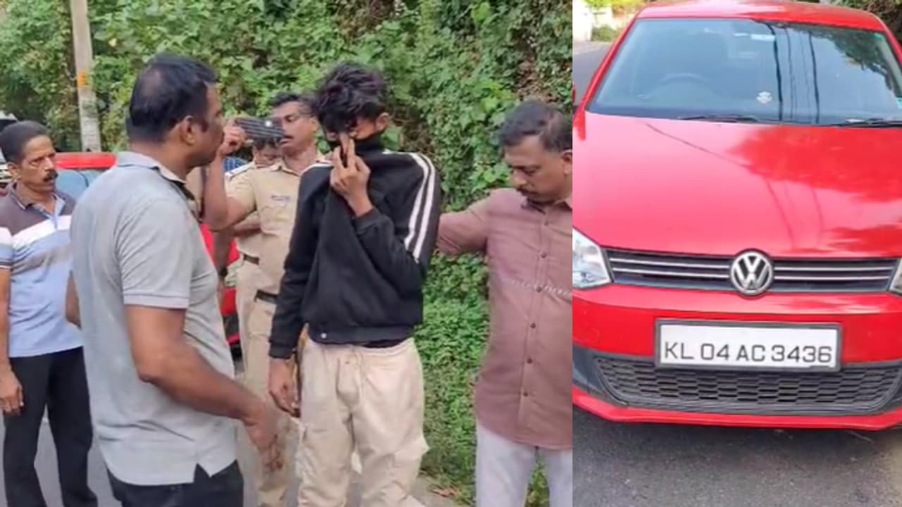 ബെംഗളൂരുവിൽ നിന്ന് തിരുവനന്തപുരത്ത് വിമാനമിറങ്ങി യുവാവ്; രഹസ്യവിവരം കിട്ടി, കാറിൽ 4 പേർ എംഡിഎംഎയുമായി പിടിയിൽ