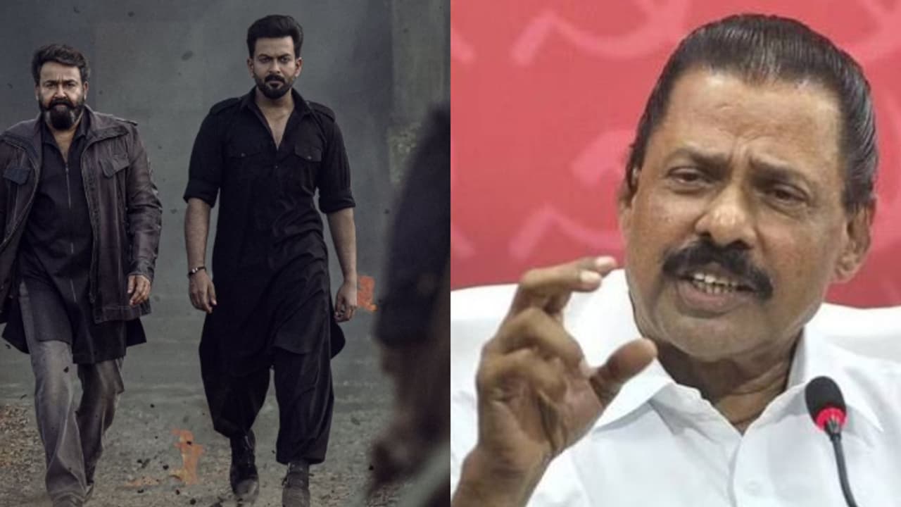 'മതനിരപേക്ഷ രാജ്യത്തിന്റെ ആവശ്യകത ഫലപ്രദമായി അവതരിപ്പിച്ച സിനിമ': എമ്പുരാനെ കുറിച്ച് എം വി ഗോവിന്ദൻ 'മതനിരപേക്ഷ രാജ്യത്തിന്റെ ആവശ്യകത ഫലപ്രദമായി അവതരിപ്പിച്ച സിനിമ': എമ്പുരാനെ കുറിച്ച് എം വി ഗോവിന്ദൻ