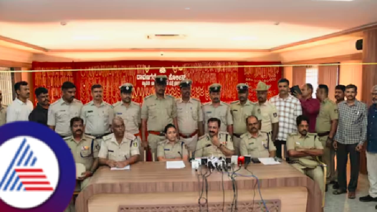 ನ್ಯಾಮತಿ ಎಸ್‌ಬಿಐ ಲೂಟಿ ಪ್ರಕರಣ; ರಾಜ್ಯದ ಅತಿದೊಡ್ಡ ಚಿನ್ನ ದರೋಡೆ ಕೇಸ್ ಭೇದಿಸಿದ ಪೊಲೀಸರು!