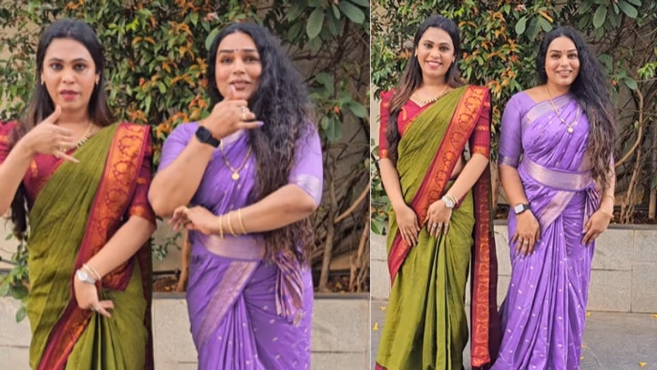 'എന്തമ്മേ ചുണ്ടത്ത്....'; മനോഹര നൃത്തവുമായി സീമ വിനീതും നാദിറയും; വീഡിയോ വൈറൽ