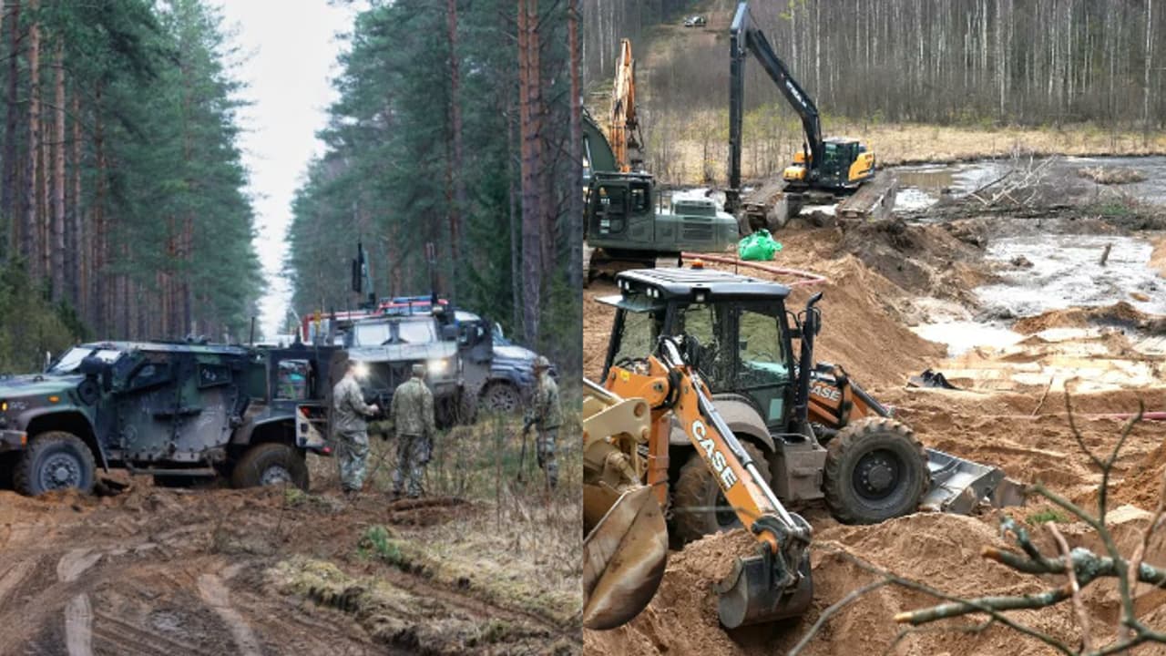 ചതുപ്പിൽ പുതഞ്ഞ് 63 ടൺ ഭാരമുള്ള സൈനിക കവചിത വാഹനം, 3 അമേരിക്കൻ സൈനികർക്ക് ദാരുണാന്ത്യം ചതുപ്പിൽ പുതഞ്ഞ് 63 ടൺ ഭാരമുള്ള സൈനിക കവചിത വാഹനം, 3 അമേരിക്കൻ സൈനികർക്ക് ദാരുണാന്ത്യം
