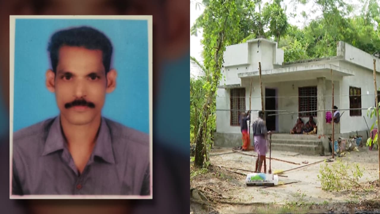 കേരള ബാങ്ക് ഒരാഴ്ച മുൻപ് വീട് ജപ്തി ചെയ്തു; ആലപ്പുഴയിൽ യുവാവിനെ വീടിന് സമീപത്തെ ഷെഡിൽ മരിച്ച നിലയിൽ കണ്ടെത്തി കേരള ബാങ്ക് ഒരാഴ്ച മുൻപ് വീട് ജപ്തി ചെയ്തു; ആലപ്പുഴയിൽ യുവാവിനെ വീടിന് സമീപത്തെ ഷെഡിൽ മരിച്ച നിലയിൽ കണ്ടെത്തി