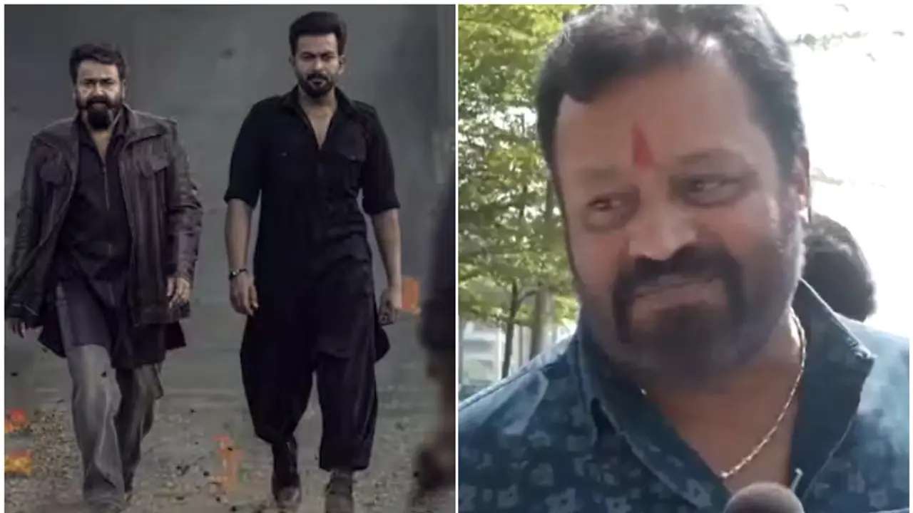 "Screwing up psyche of people": Suresh Gopi dismisses 'Empuraan' row as money making tactic