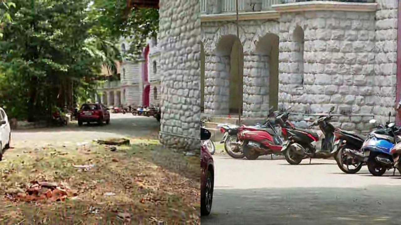 കളമശേരിക്ക് പിന്നാലെ തലസ്ഥാനത്തും; യൂണിവേഴ്സിറ്റി ഹോസ്റ്റലിൽ എക്സൈസ് റെയ്ഡ്, കഞ്ചാവ് പിടികൂടി കളമശേരിക്ക് പിന്നാലെ തലസ്ഥാനത്തും; യൂണിവേഴ്സിറ്റി ഹോസ്റ്റലിൽ എക്സൈസ് റെയ്ഡ്, കഞ്ചാവ് പിടികൂടി