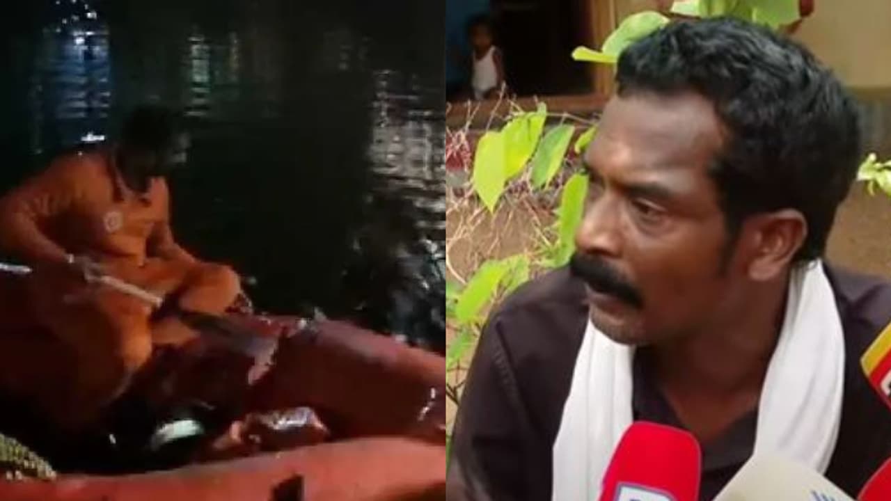 ആവണി ആറ്റിൽ ചാടിയത് ശരത്ത് അച്ഛനെയും സഹോദരനെയും മർദ്ദിച്ചത് സഹിക്കാതെ; അഴൂരിൽ 14കാരിയുടെ മരണം, അയൽവാസി പിടിയിൽ