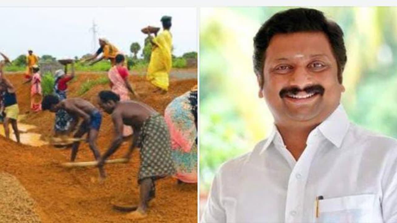 100 நாள் வேலை: ஊதியம் கிடைக்காமல் தவிக்கும் தொழிலாளர்கள் மாநிலங்களவையில் முழங்கிய திமுக எம்.பி ராஜேஷ் 100 நாள் வேலை: ஊதியம் கிடைக்காமல் தவிக்கும் தொழிலாளர்கள் மாநிலங்களவையில் முழங்கிய திமுக எம்.பி ராஜேஷ்