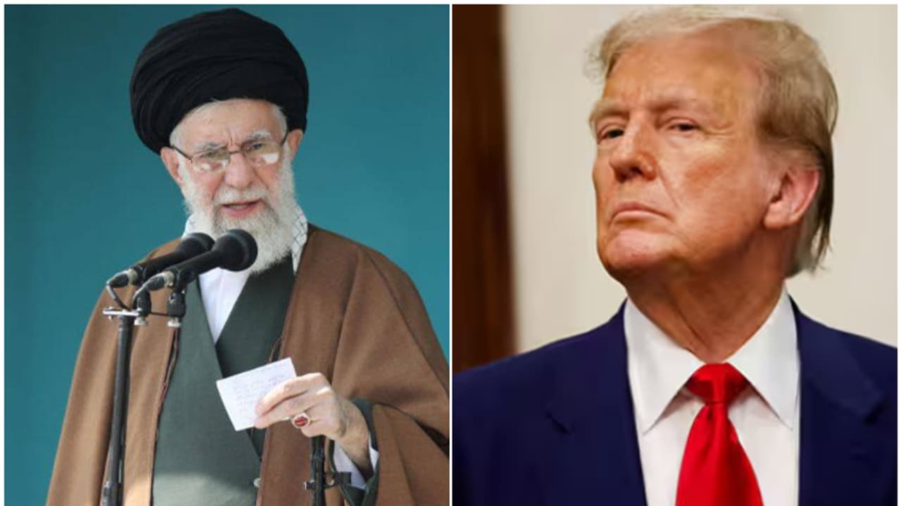 'വേറെ വഴിയില്ല, ആക്രമിച്ചാൽ ആണവായുധങ്ങൾ സ്വന്തമാക്കേണ്ടിവരും'; ട്രംപിന് ഇറാന്റെ മുന്നറിയിപ്പ് 'വേറെ വഴിയില്ല, ആക്രമിച്ചാൽ ആണവായുധങ്ങൾ സ്വന്തമാക്കേണ്ടിവരും'; ട്രംപിന് ഇറാന്റെ മുന്നറിയിപ്പ്