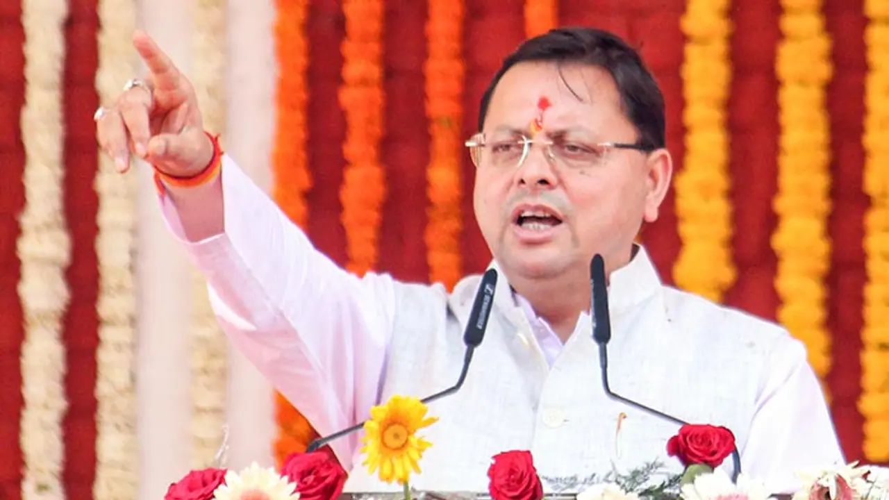 Chief Minister Dhami Announces Renaming of Various Places in Haridwar, Dehradun, Nainital, & Udham Singh Nagar