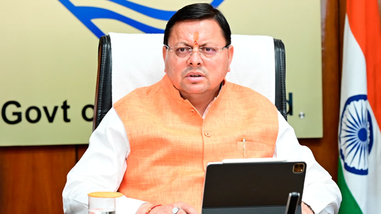 Pushkar Singh Dhami announced the change in the names of various places