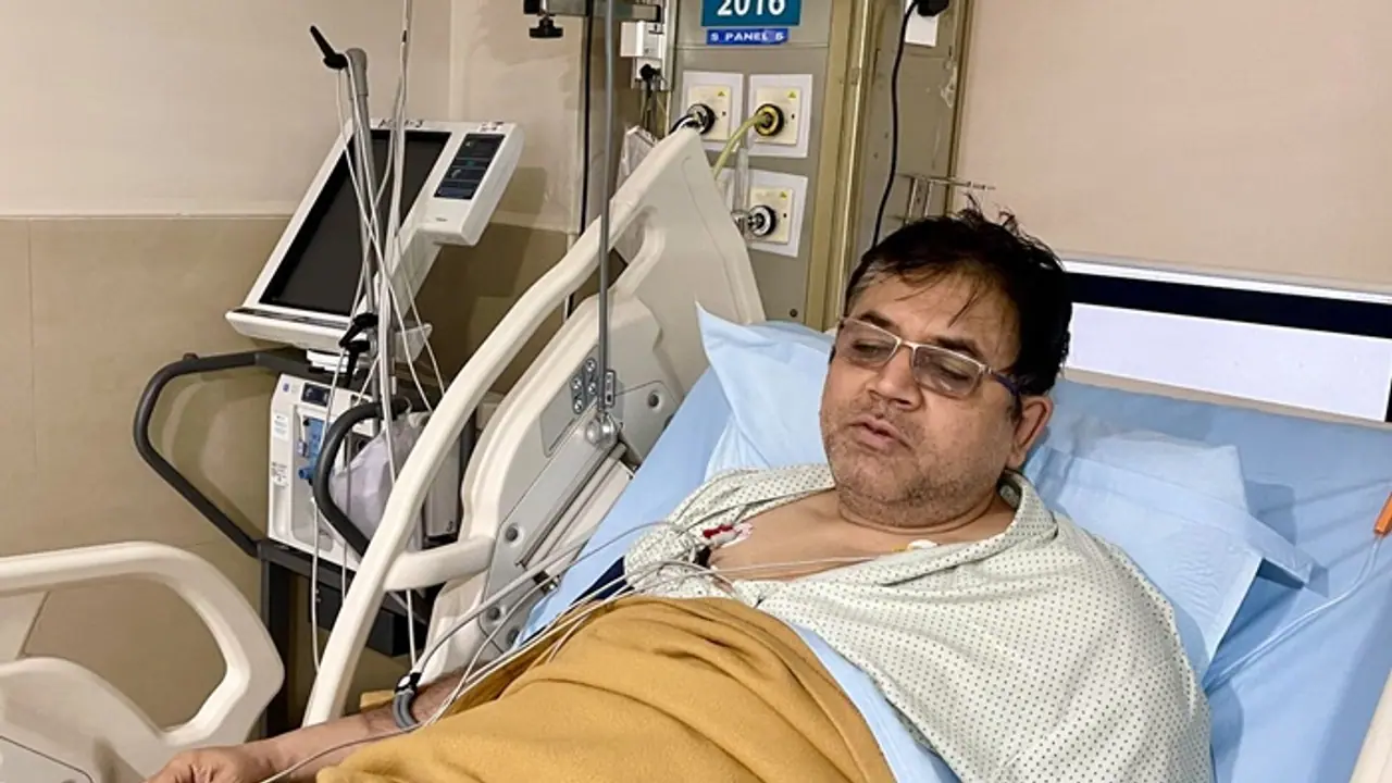 ಆರೋಗ್ಯ ಮೊದಲೋ, ಕೆಲಸ ಮೊದಲೋ? ಆಸ್ಪತ್ರೆ ಐಸಿಯುನಿಂದ ಬೆಂಗಳೂರಿನ ಸಿಇಒ ಸಂದೇಶ