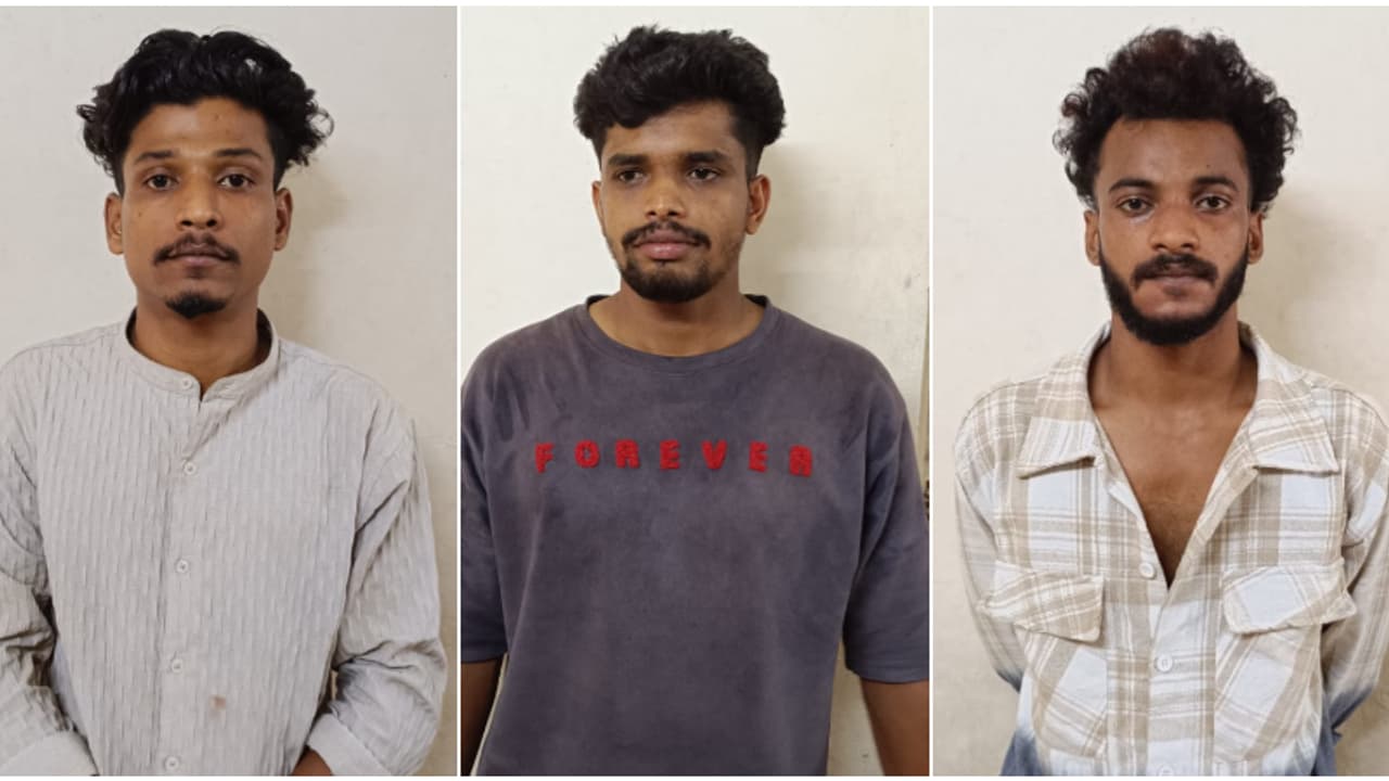 പാണക്കാട് റോഡരികിൽ നിന്ന് ലഹരി ഉപയോഗം കണ്ടപ്പോൾ ചോദ്യം ചെയ്തതിന് പെരുന്നാൾ ദിനത്തിൽ പ്രതികാരം, 3 പേർ പിടിയിൽ