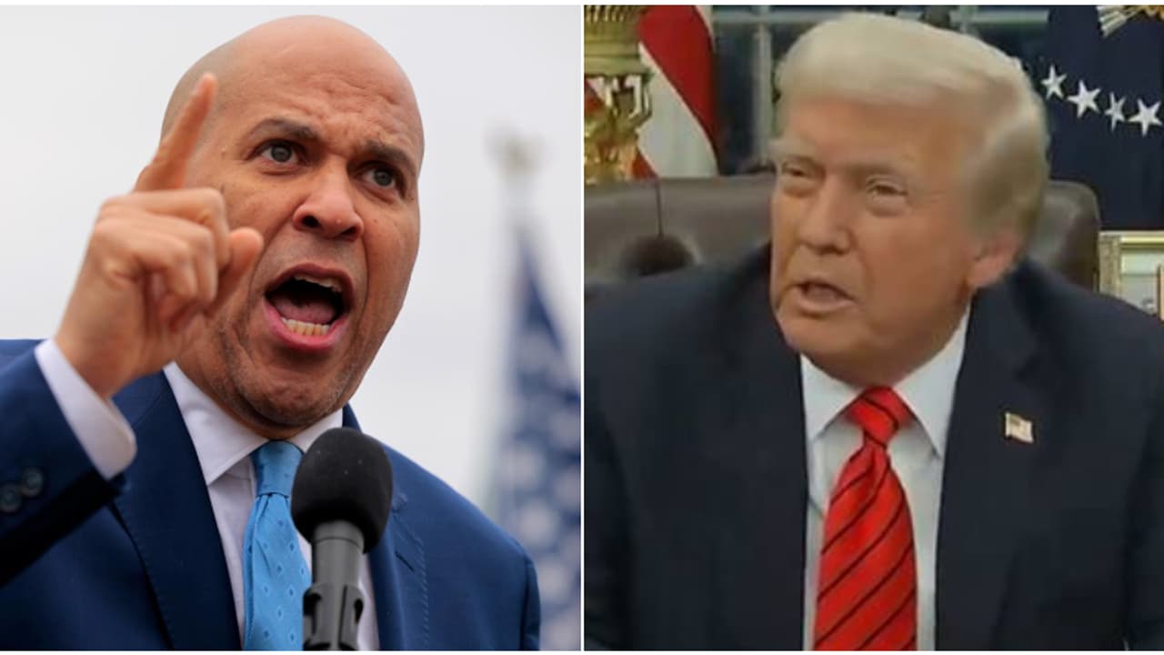 സർവ്വത്ര ട്രംപ് മസ്ക് വിമർശനം! യുഎസ് സെനറ്റിലെ പ്രസംഗം 18 മണിക്കൂർ പിന്നിട്ടു; ചരിത്രം കുറിക്കുമോ കോറി ബുക്കർ സർവ്വത്ര ട്രംപ് മസ്ക് വിമർശനം! യുഎസ് സെനറ്റിലെ പ്രസംഗം 18 മണിക്കൂർ പിന്നിട്ടു; ചരിത്രം കുറിക്കുമോ കോറി ബുക്കർ