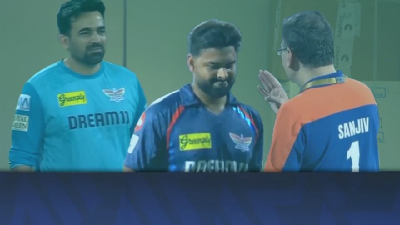 ಮೈದಾನದಲ್ಲೇ ಮತ್ತೆ ಕಿರಿಕ್ ಮಾಡಿದ ಗೋಯೆಂಕಾ; ರಾಹುಲ್ ಬಳಿಕ ಪಂತ್‌ ಮೇಲೂ ಸಿಡಿಮಿಡಿ!