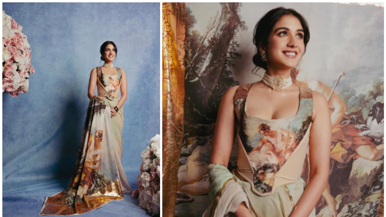 அம்பானி வீட்டு மருமகள் ராதிகாவின் ஆடையில் இருந்த ஓவியம் இந்த ஓவிய பின்னணி தெரியுமா? 