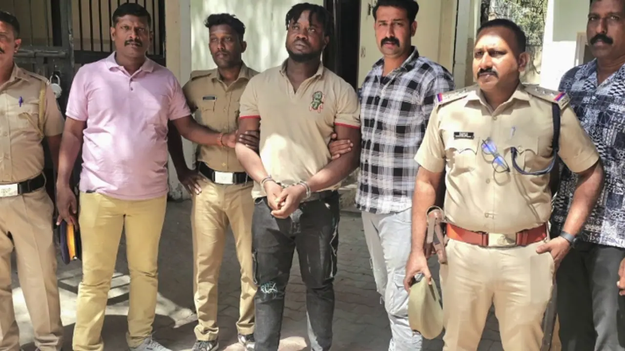 Kerala: Kollam cops nab Nigerian drug supplier in Delhi, confesses to trafficking 300 kg of MDMA into India