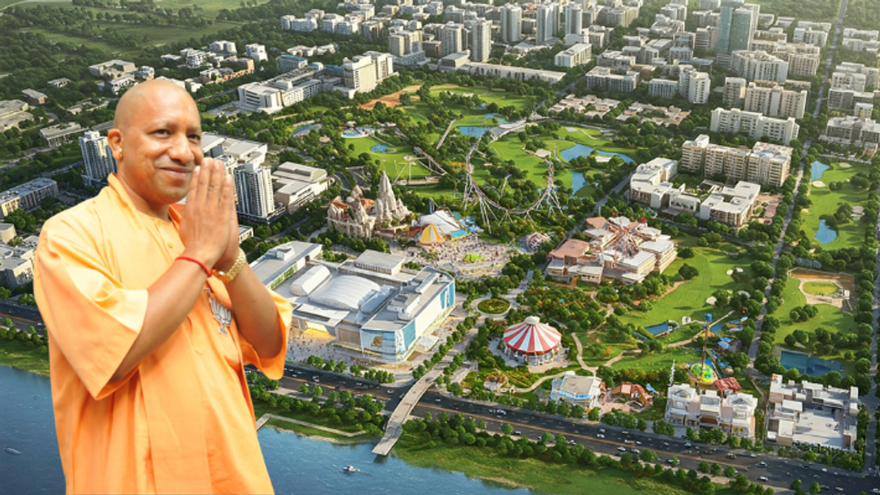 mathura news raya urban center new city development yamuna riverfront mathura news raya urban center new city development yamuna riverfront