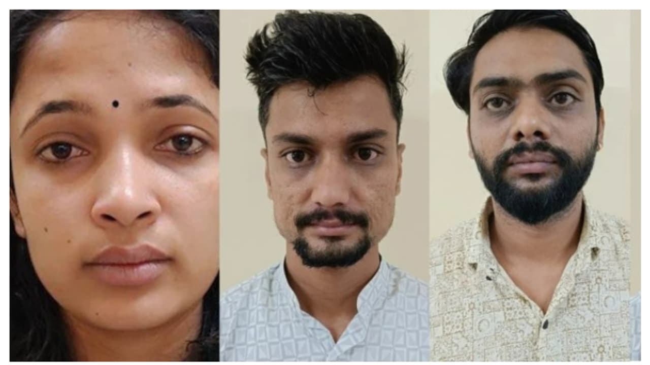 വിദ്യാര്ത്ഥിനിയുടെ അച്ഛനുമായി ബന്ധം, ഭീഷണിപ്പെടുത്തി പണം തട്ടല്; പ്രീ സ്കൂള് പ്രിന്സിപ്പല് അറസ്റ്റില് വിദ്യാര്ത്ഥിനിയുടെ അച്ഛനുമായി ബന്ധം, ഭീഷണിപ്പെടുത്തി പണം തട്ടല്; പ്രീ സ്കൂള് പ്രിന്സിപ്പല് അറസ്റ്റില്