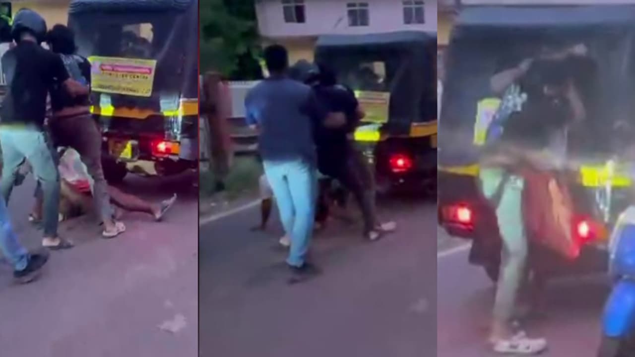 അമിത വേഗം ചോദ്യം ചെയ്തത് ഇഷ്ടപ്പെട്ടില്ല; മക്കളുടെ മുന്നിലിട്ട് ഓട്ടോ ഡ്രൈവർക്ക് ക്രൂരമർദനം, യുവാവ് പിടിയിൽ അമിത വേഗം ചോദ്യം ചെയ്തത് ഇഷ്ടപ്പെട്ടില്ല; മക്കളുടെ മുന്നിലിട്ട് ഓട്ടോ ഡ്രൈവർക്ക് ക്രൂരമർദനം, യുവാവ് പിടിയിൽ