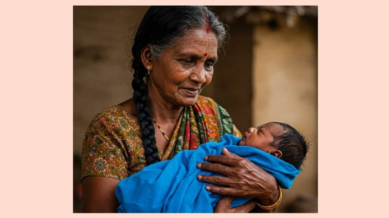 UP Woman gave birth to her 14th child