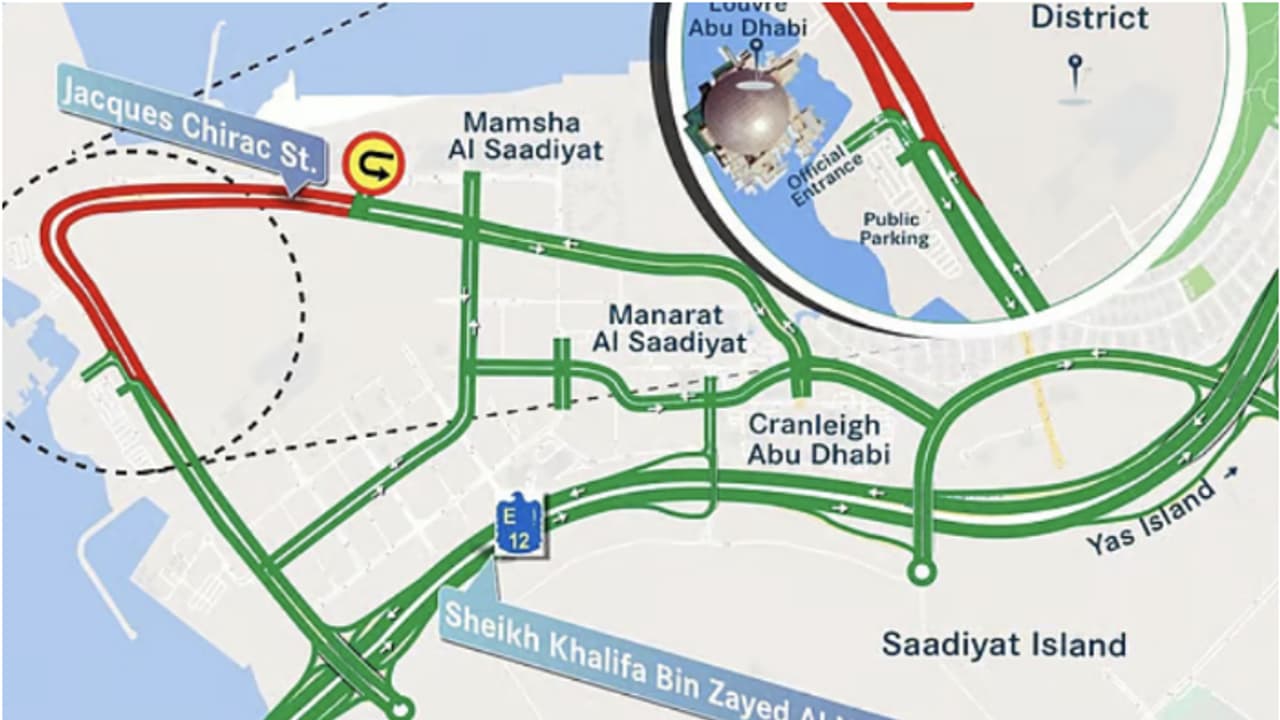 അബുദാബിയില് ചില റോഡുകള് അടച്ചിടും, ഗതാഗതം വഴി തിരിച്ചുവിടും അബുദാബിയില് ചില റോഡുകള് അടച്ചിടും, ഗതാഗതം വഴി തിരിച്ചുവിടും