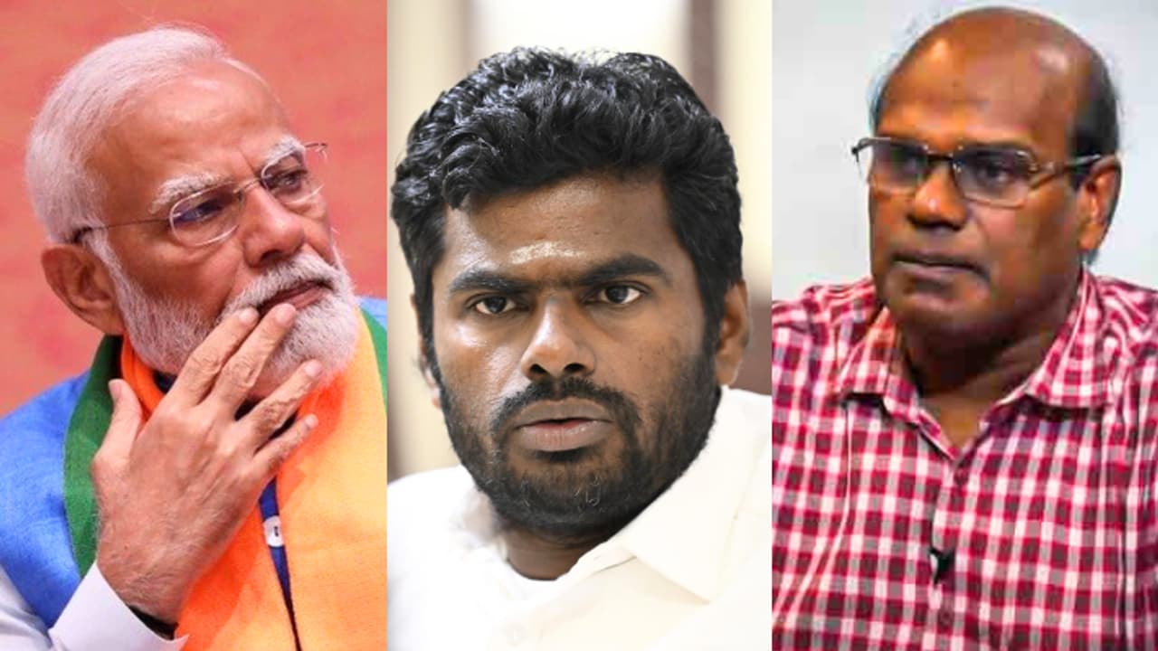 மோடிக்கு போன லெட்டர்.. அடுத்த பாஜக தலைவர் யார்? ரவீந்திரன் துரைசாமி சொன்ன சீக்ரெட் மோடிக்கு போன லெட்டர்.. அடுத்த பாஜக தலைவர் யார்? ரவீந்திரன் துரைசாமி சொன்ன சீக்ரெட்