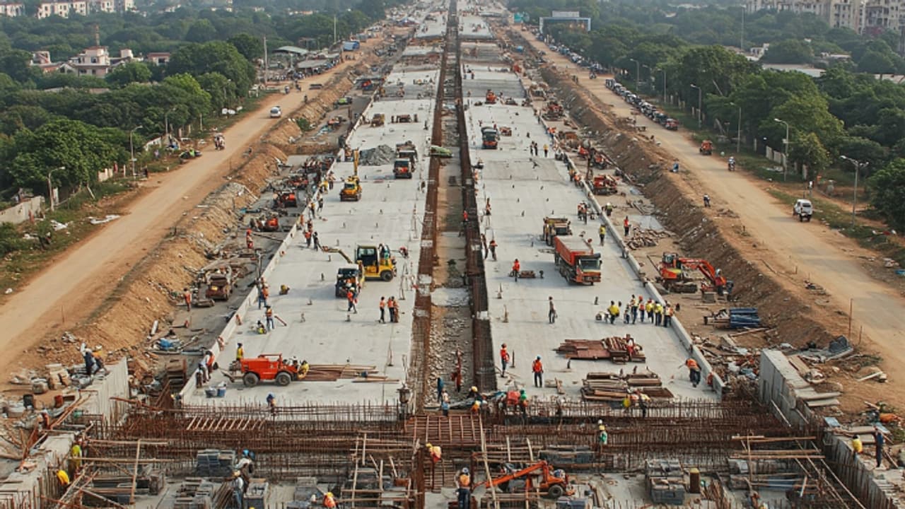 noida greater new expressway construction route plan traffic solution airport connectivity noida greater new expressway construction route plan traffic solution airport connectivity