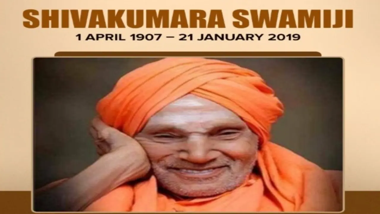Karnataka Deputy CM DK Shivakumar urges Centre to confer Bharat Ratna on Shivakumara Swami