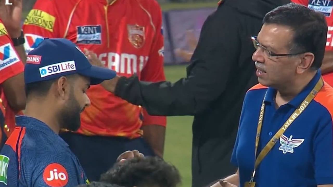 മൂന്ന് കളികളില്‍ രണ്ടാം തോല്‍വി, ബാറ്റിംഗിലും നിരാശ; റിഷഭ് പന്തിനെ ഉപദേശിച്ച് ടീം ഉടമ സഞ്ജീവ് ഗോയങ്ക