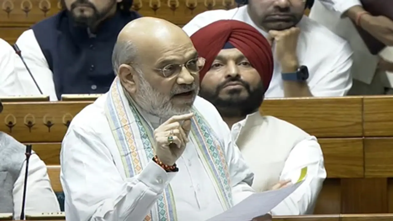 'No violence for four months...' Lok Sabha adopts Statutory Resolution confirming President's rule in Manipur