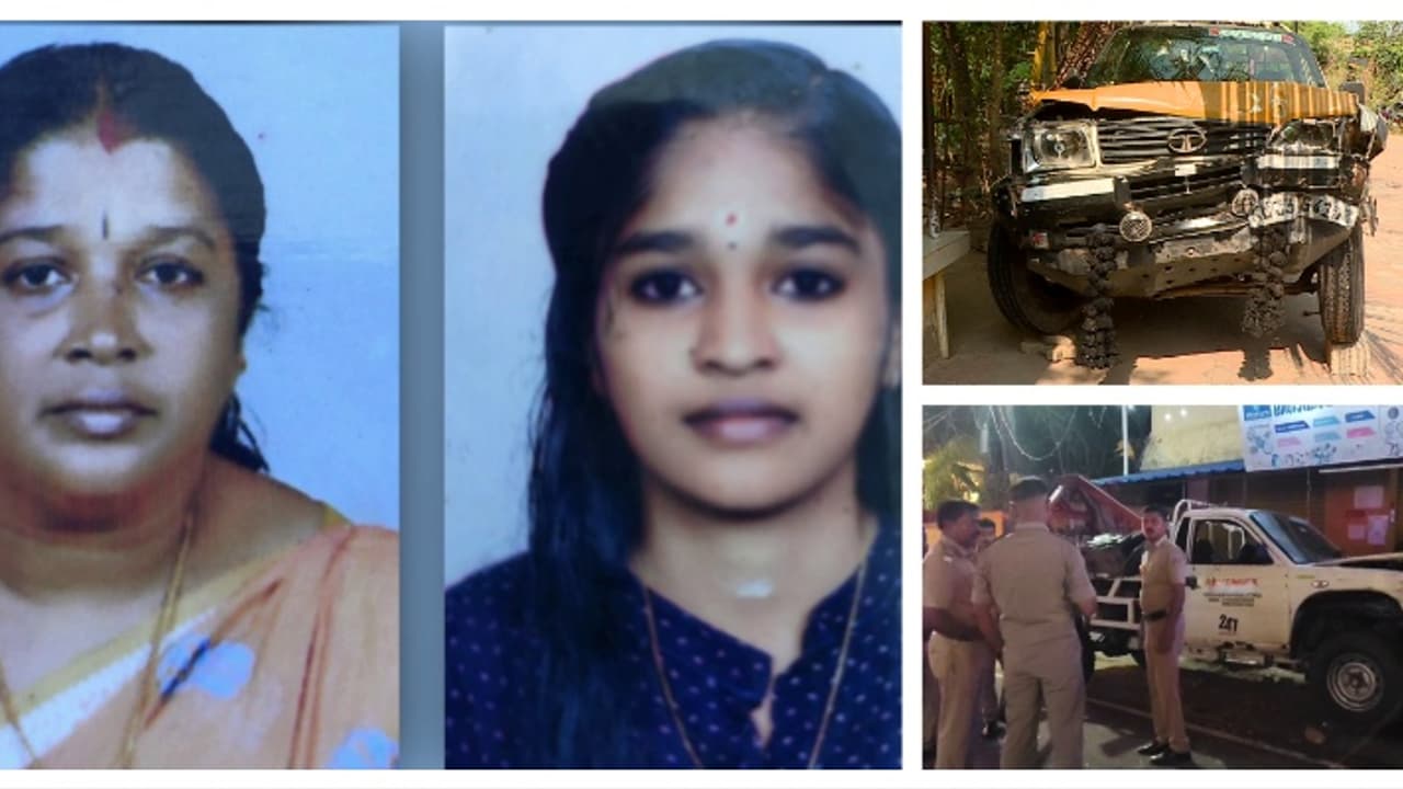 വര്ക്കലയില് ഉത്സവം കണ്ട് മടങ്ങിയ അമ്മയും മകളും വാനിടിച്ച് മരിച്ച സംഭവം; ഒളിവിലായിരുന്ന പ്രതി കീഴടങ്ങി വര്ക്കലയില് ഉത്സവം കണ്ട് മടങ്ങിയ അമ്മയും മകളും വാനിടിച്ച് മരിച്ച സംഭവം; ഒളിവിലായിരുന്ന പ്രതി കീഴടങ്ങി